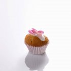 Mini-muffin with icing — Stock Photo