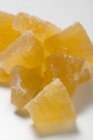 Pedaços de ananás cristalizados — Fotografia de Stock