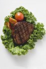 Grilled fillet steak — Stock Photo