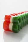 Süßigkeiten aus Lakritze zu Weihnachten — Stockfoto