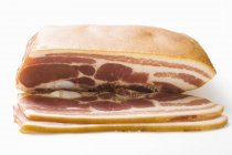 Carne di maiale affumicata — Foto stock