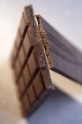 Chocolate bars of different quality — Stock Photo