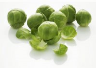 Brussels sprouts, close-up — Stock Photo
