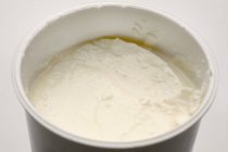 Sheep milk yoghurt — Stock Photo