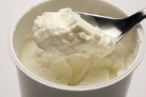 Йогурт из овечьего молока — стоковое фото