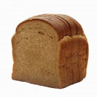 Sliced brown bread — Stock Photo