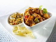 Indian Jalfrezi dish — Stock Photo