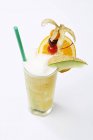 Cocktail d'alcool de melon — Photo de stock