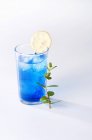 Cocktail Blue Moon — Foto stock