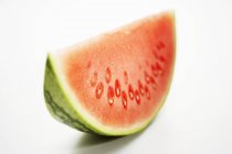 Fresh slice of watermelon — Stock Photo