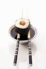 Futo maki sushi aux légumes — Photo de stock