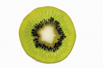 Mezzo kiwi, primo piano — Foto stock