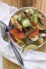 Légumes rôtis au romarin — Photo de stock
