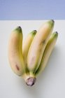 Bunch of fresh Plantains — Stock Photo