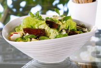 Salade de boeuf asiatique — Photo de stock