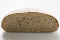 Half a loaf of Landbrot — Stock Photo