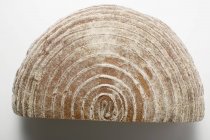 Rye bread on white — Stock Photo