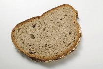 Slice of oat bread — Stock Photo