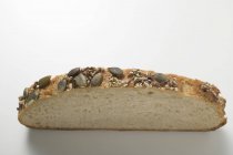 Pumpkin seed bread — Stock Photo