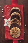 Florentines cookies for Christmas — Stock Photo