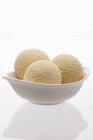 Colheres de sorvete — Fotografia de Stock