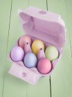 Huevos coloridos de Pascua - foto de stock