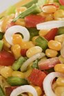 Fresh Mexican salad, close up — Stock Photo