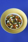 Griechischer Salat mit Käse — Stockfoto