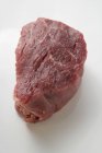 Rebanada de filete de carne - foto de stock
