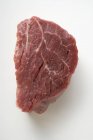 Slice of beef fillet — Stock Photo