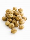 Mucchio di patate bollite — Foto stock
