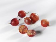 Uva spina fresca e matura — Foto stock