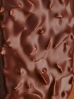 Esmalte de chocolate con almendras - foto de stock