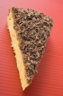 Миндальный рикоттский пирог — стоковое фото