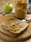Peanut Butter Sandwich — Stock Photo