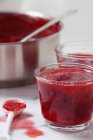 Homemade Strawberry Jam — Stock Photo