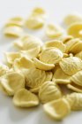Raw orecchiette pasta — Stock Photo