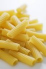 Raw Tortiglioni pasta — Stock Photo