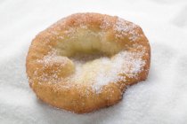 Bavarian doughnuts on sugar — Stock Photo