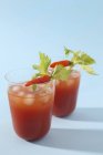 Cocktail Bloody mary — Photo de stock