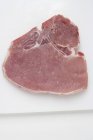 Fresh pork chop — Stock Photo