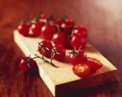 Fresh Cherry Tomatoes — Stock Photo