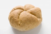 Fresh baked wholemeal roll — Stock Photo