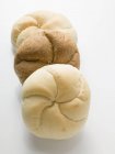 Três pão diferente — Fotografia de Stock