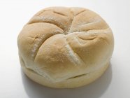 Bread roll splitted — Stock Photo