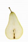 Half fresh pear — Stock Photo