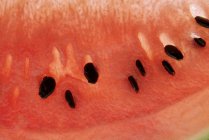 Frische Scheibe Wassermelone — Stockfoto