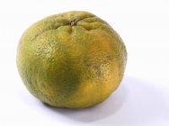 Mandarina verde fresca - foto de stock