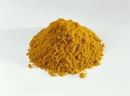 Cumulo di polvere di curry — Foto stock