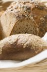 Différents pains de pain — Photo de stock